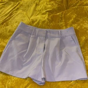 Express suit shorts